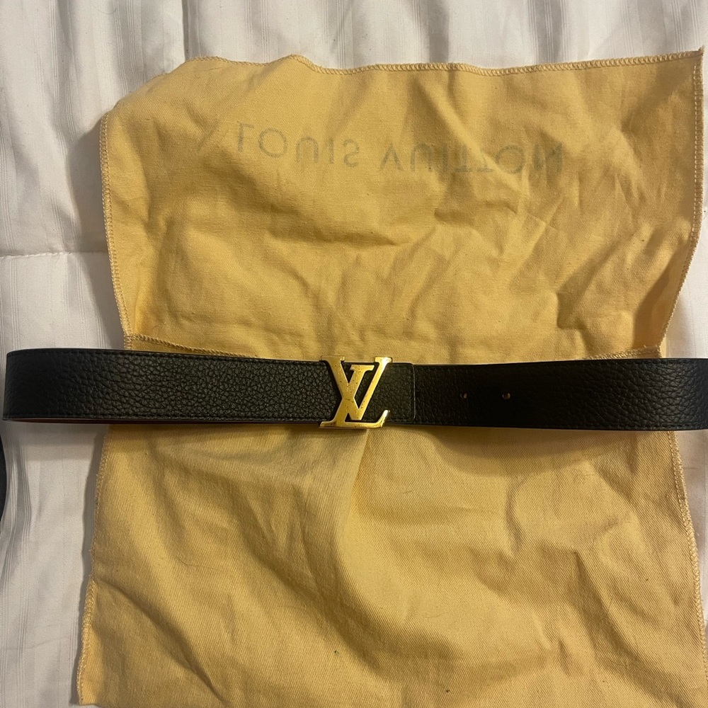 LV Initiales 30mm Reversible Belt